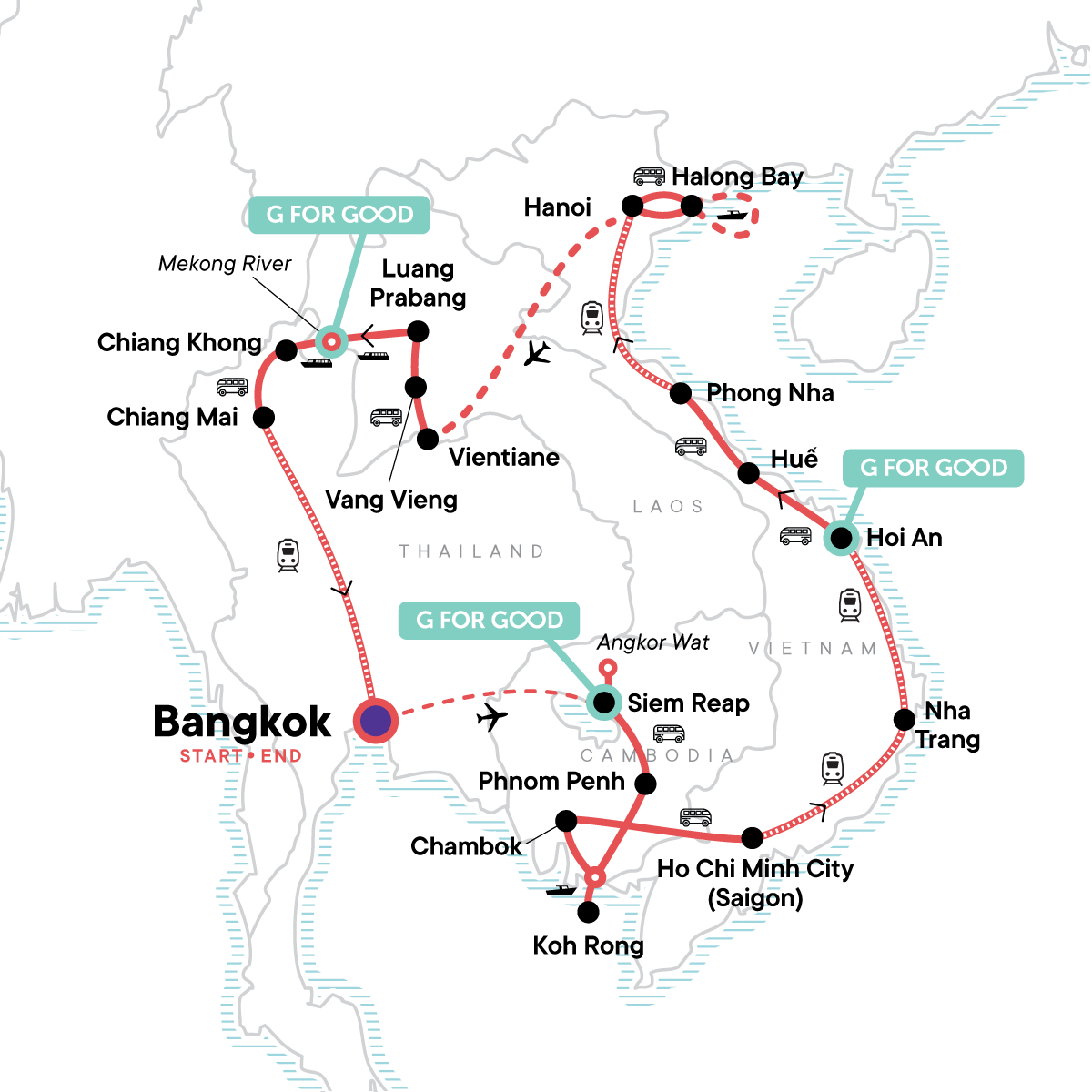 Southeast Asia Discovery: Seasides and Street Food