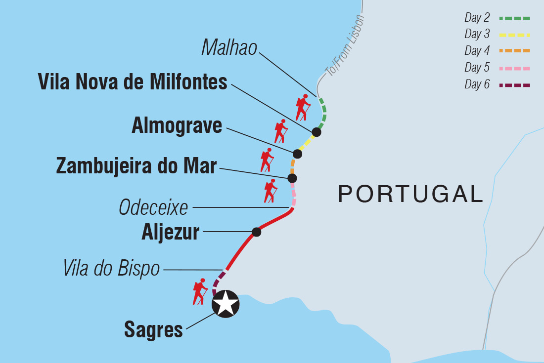 Hike the Rota Vicentina in Portugal
