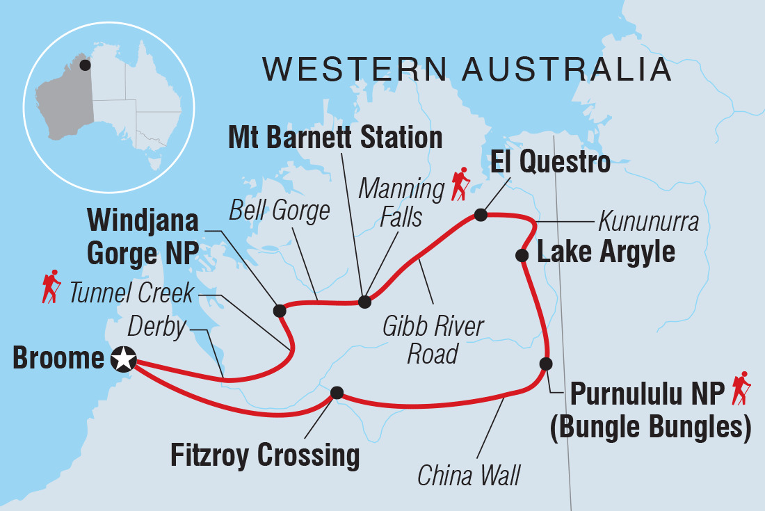 Wild Kimberley Overland 