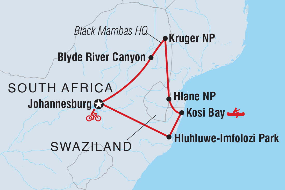 South Africa Family Safari with Teenagers