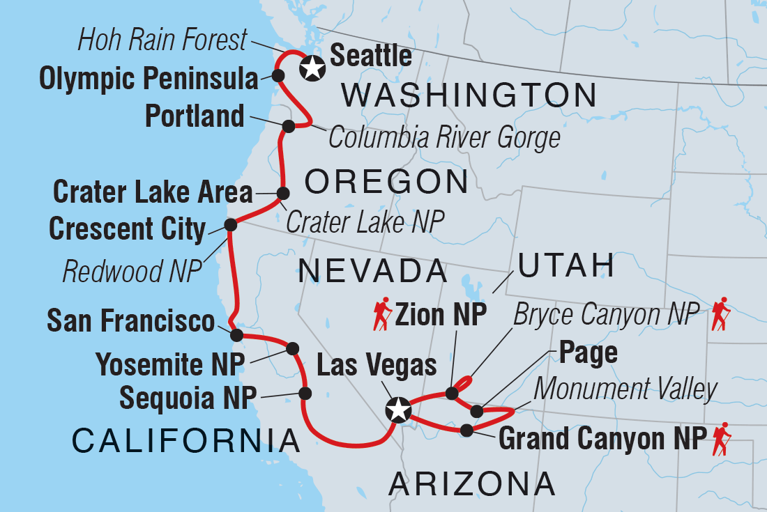 Western USA Encompassed