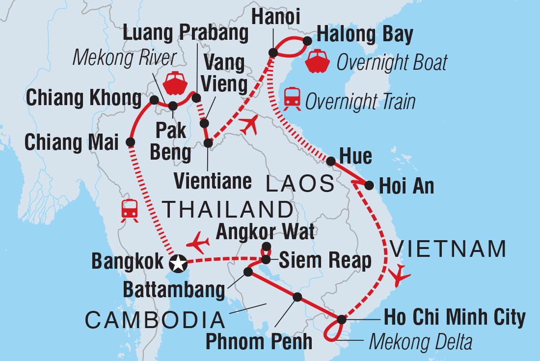 South East Asia Loop
