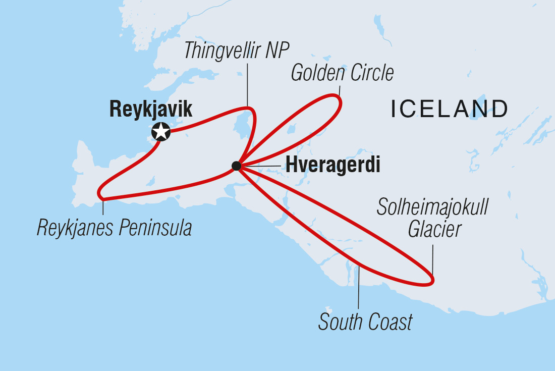 Iceland's Classic Northern Lights