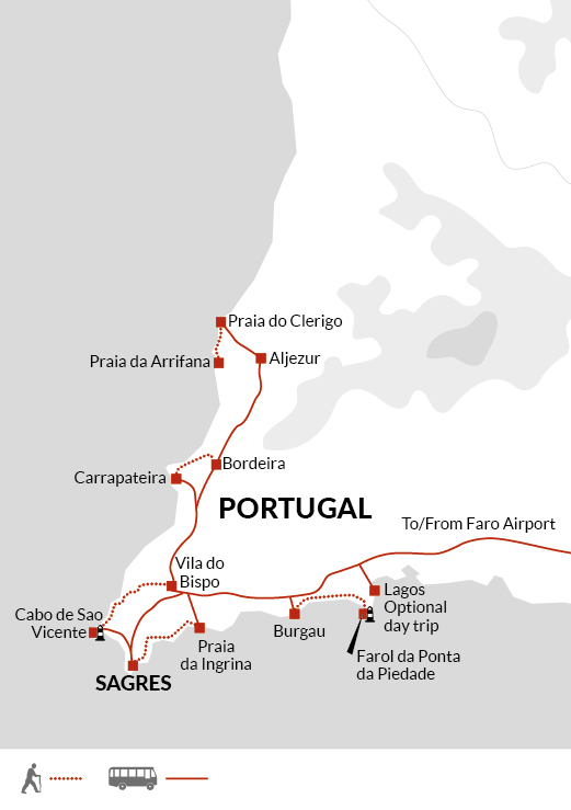 Walking in Portugal - Remote Coastal Trails