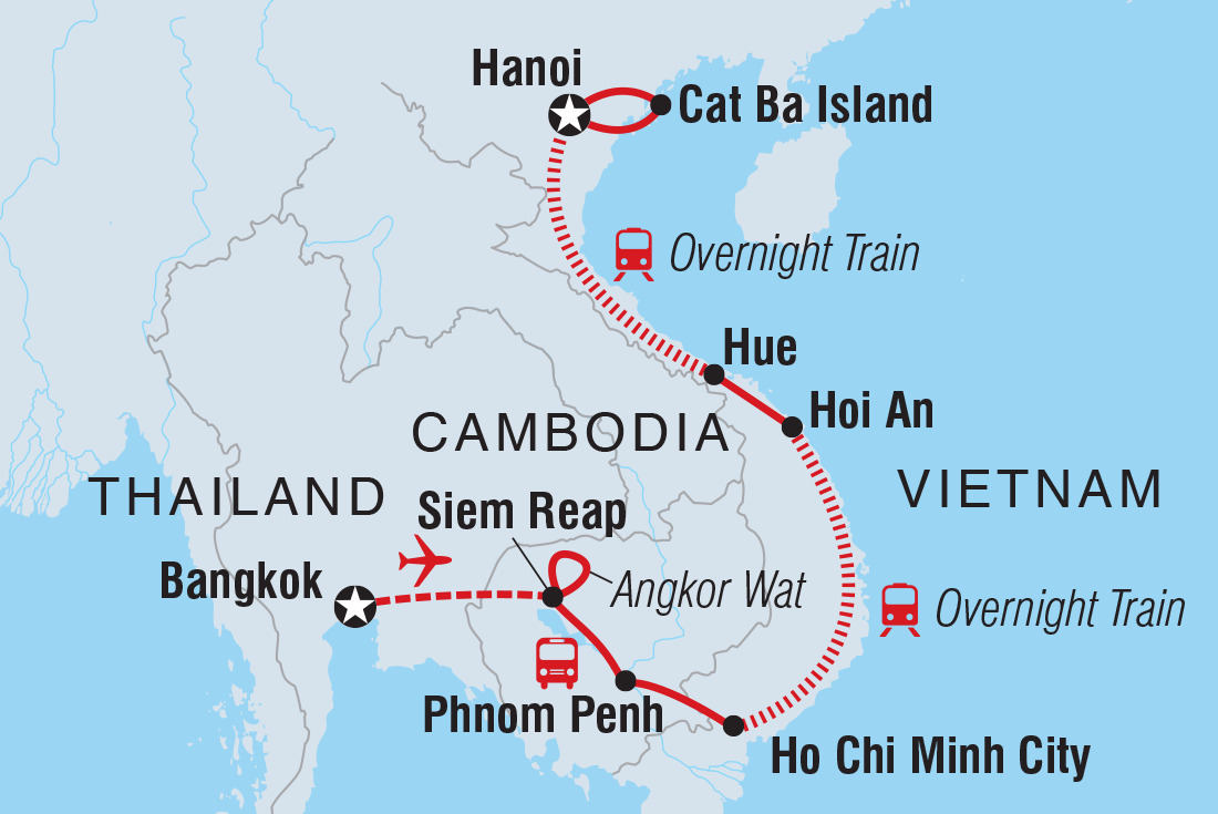 Cambodia & Vietnam Experience