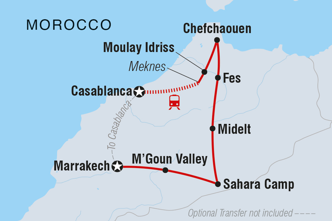 Morocco Real Food Adventure