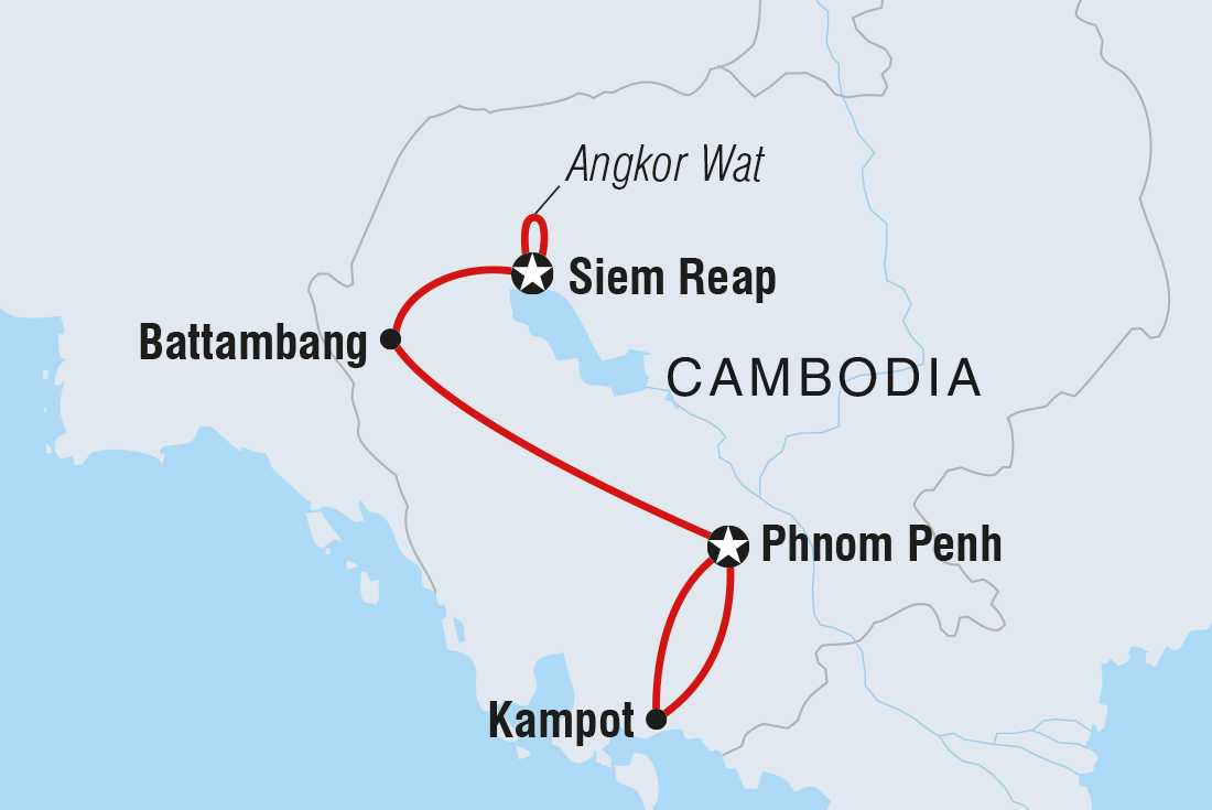Cambodia Real Food Adventure 