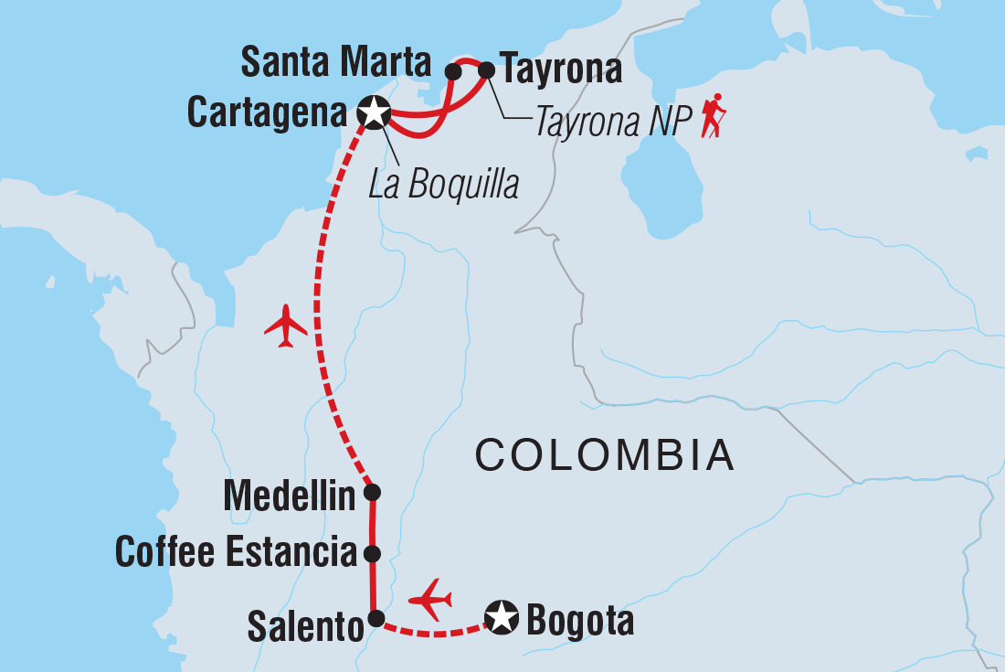 Best of Colombia