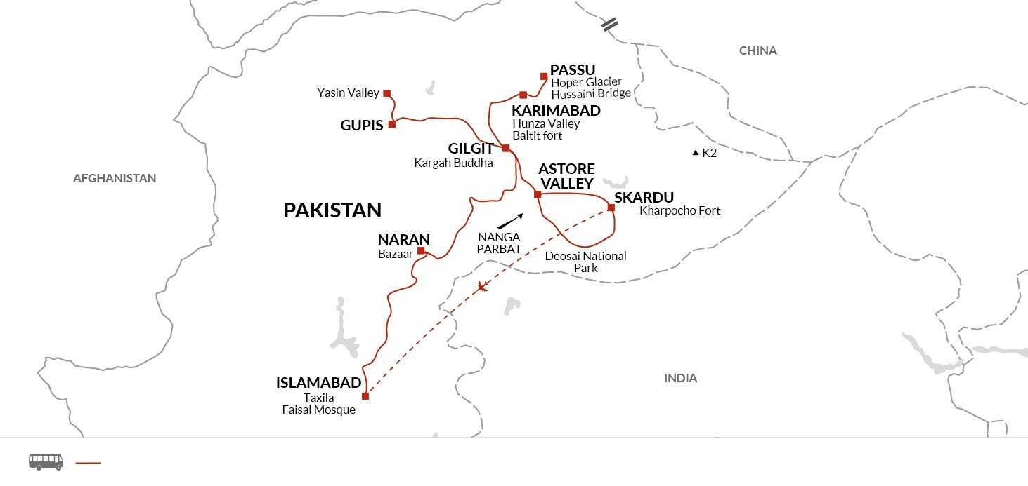 Pakistan's Karakoram Highway