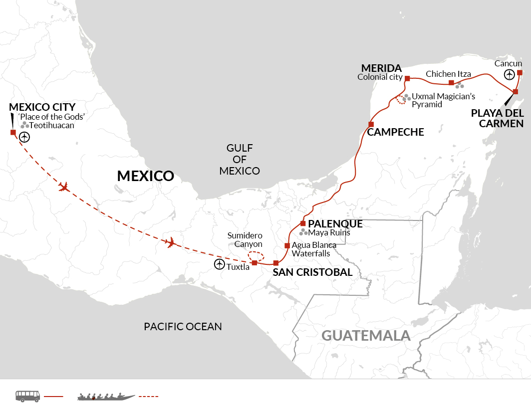 Highlights of Mexico