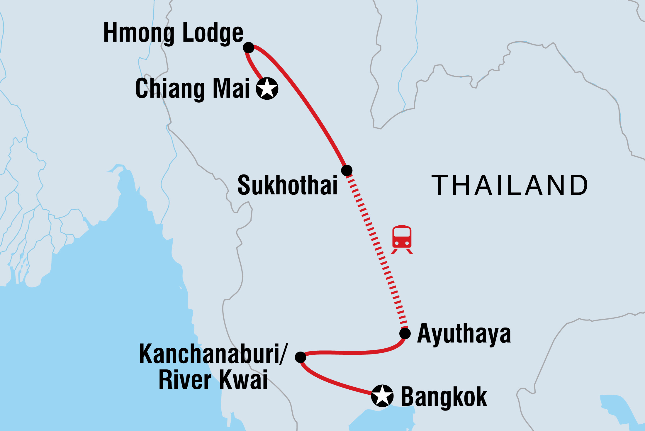 Highlights of Thailand