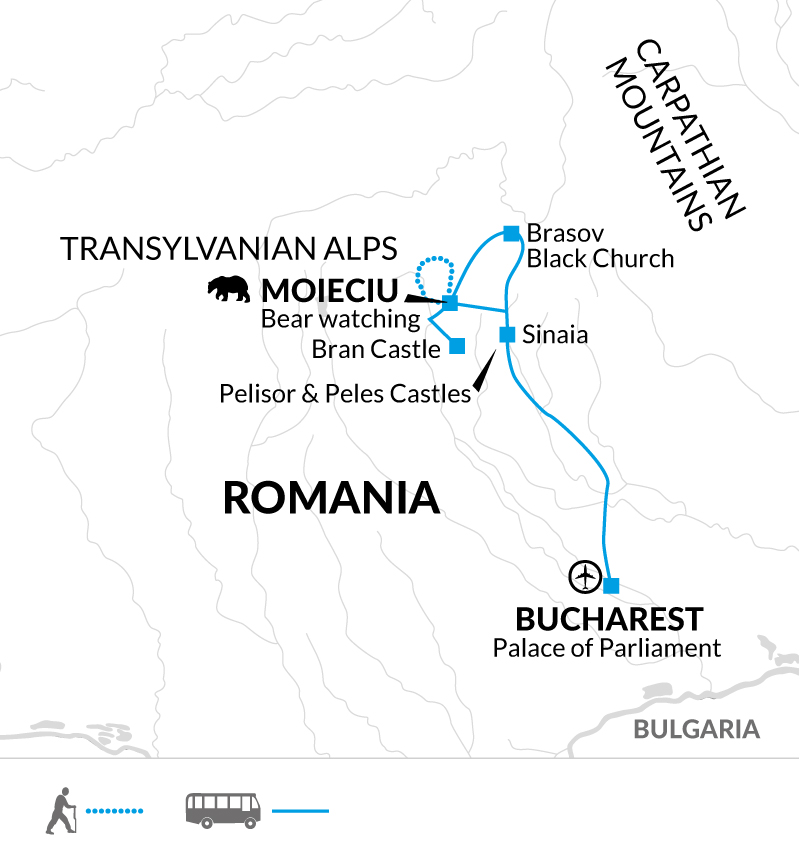Transylvanian Long Weekend