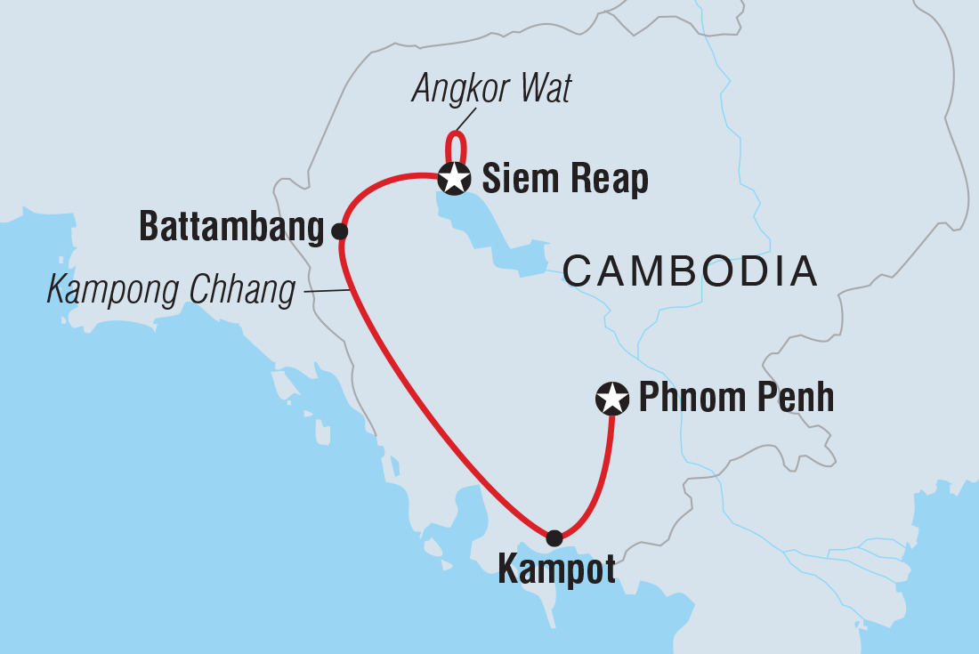 Cambodia Real Food Adventure 