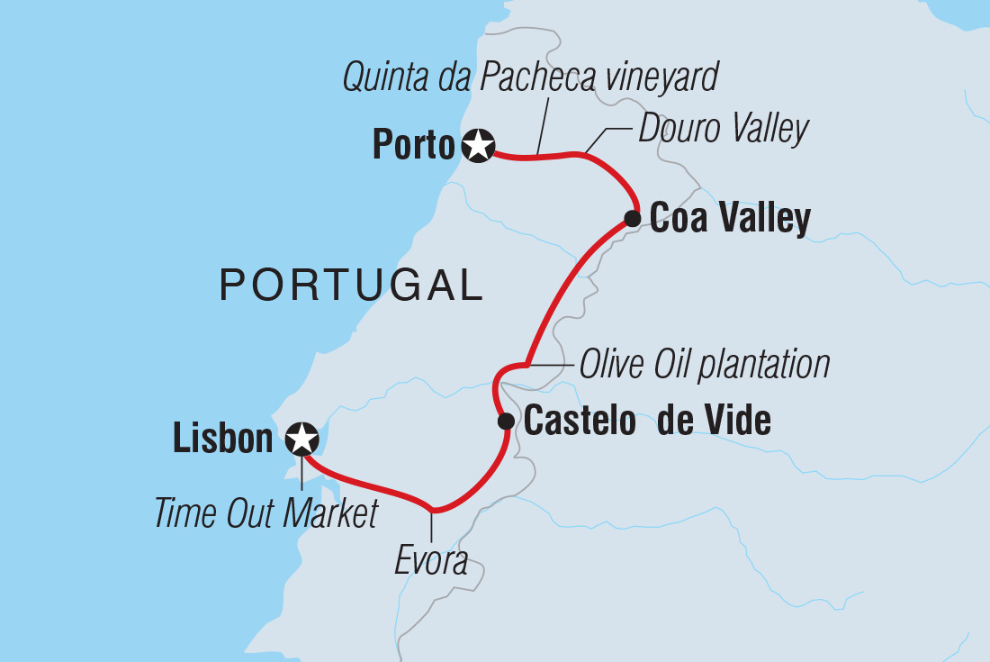 Portugal Real Food Adventure