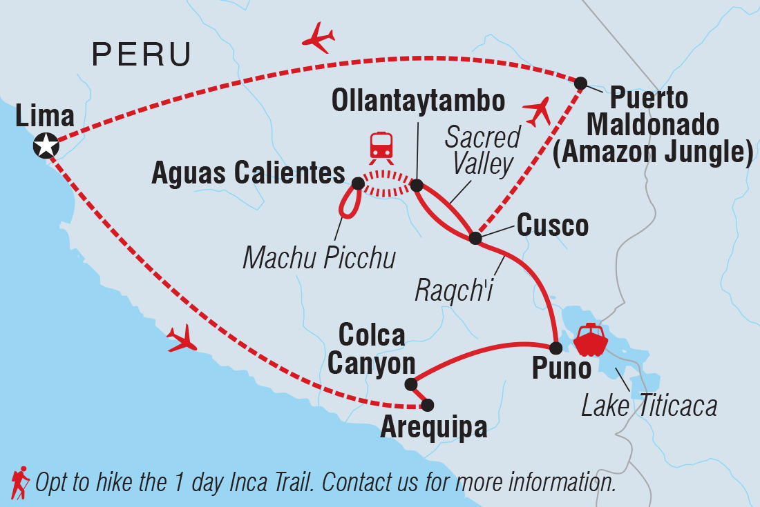 Premium Peru in Depth