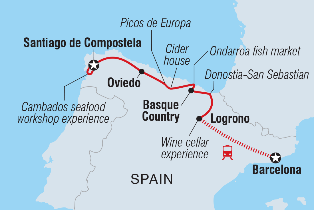 Northern Spain Real Food Adventure