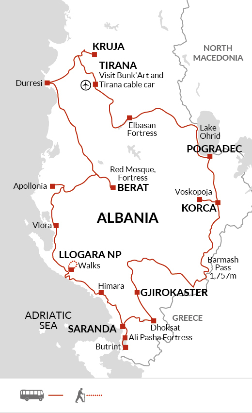 Highlights of Albania
