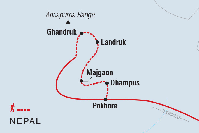Premium Hiking and Trekking in Nepal's Annapurna region