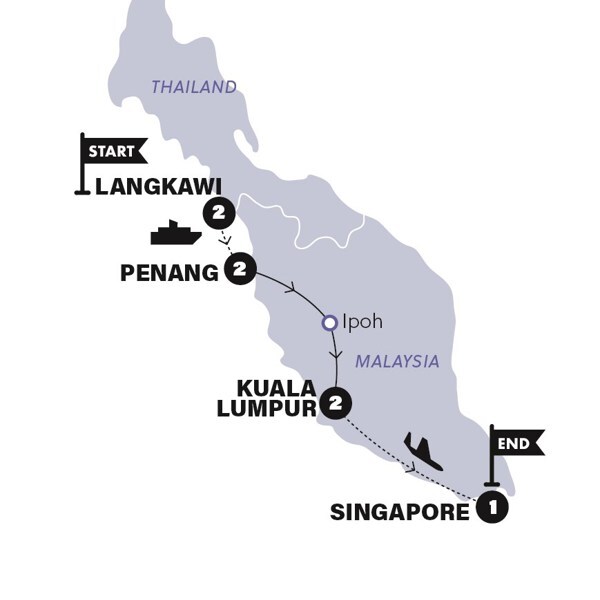 Malaysia and Singapore Highlights