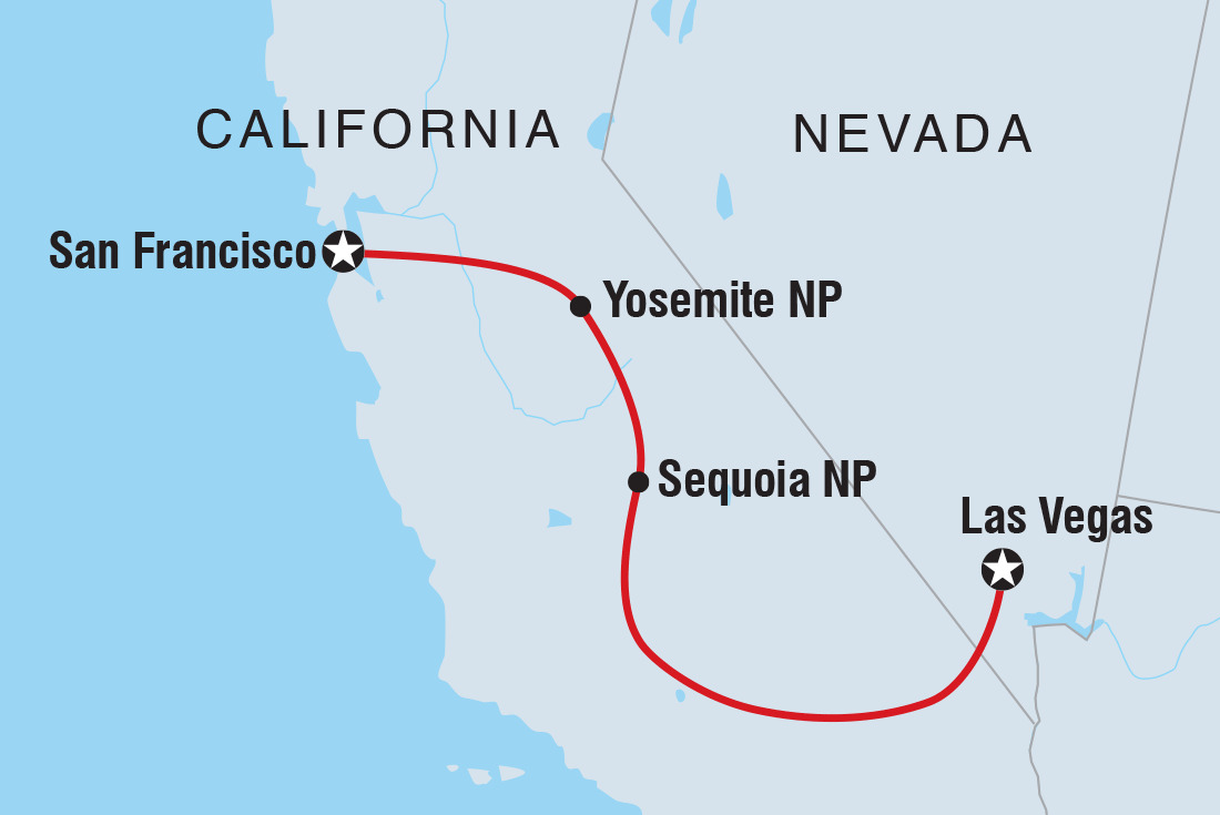 Best of California's National Parks
