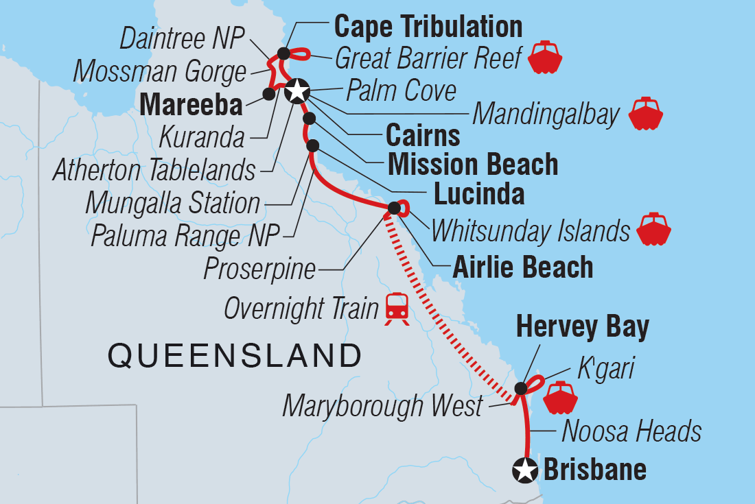 North Queensland Adventure