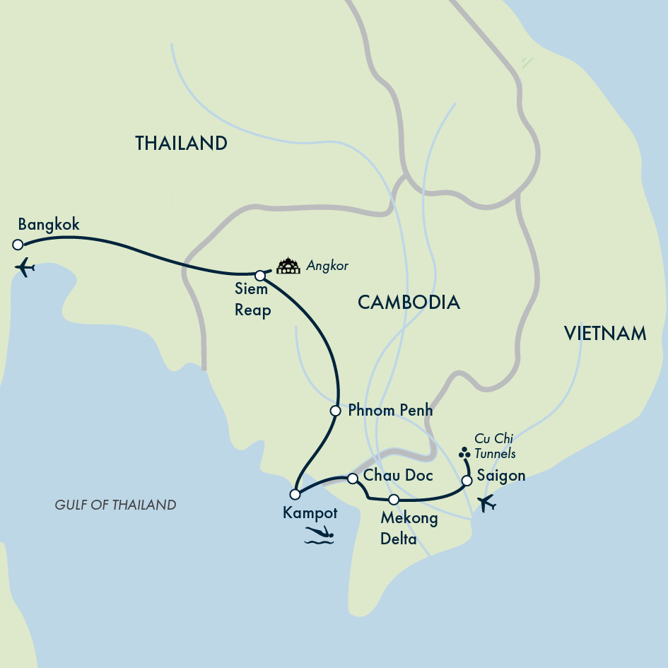Thai Indochina Explorer