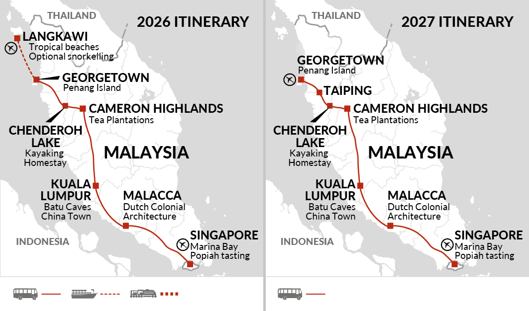 Malaysia and Singapore Explorer